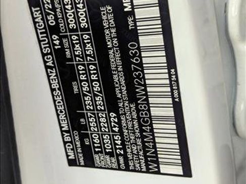 Certified 2022 Mercedes-Benz GLB 250 GLB 250 image 20