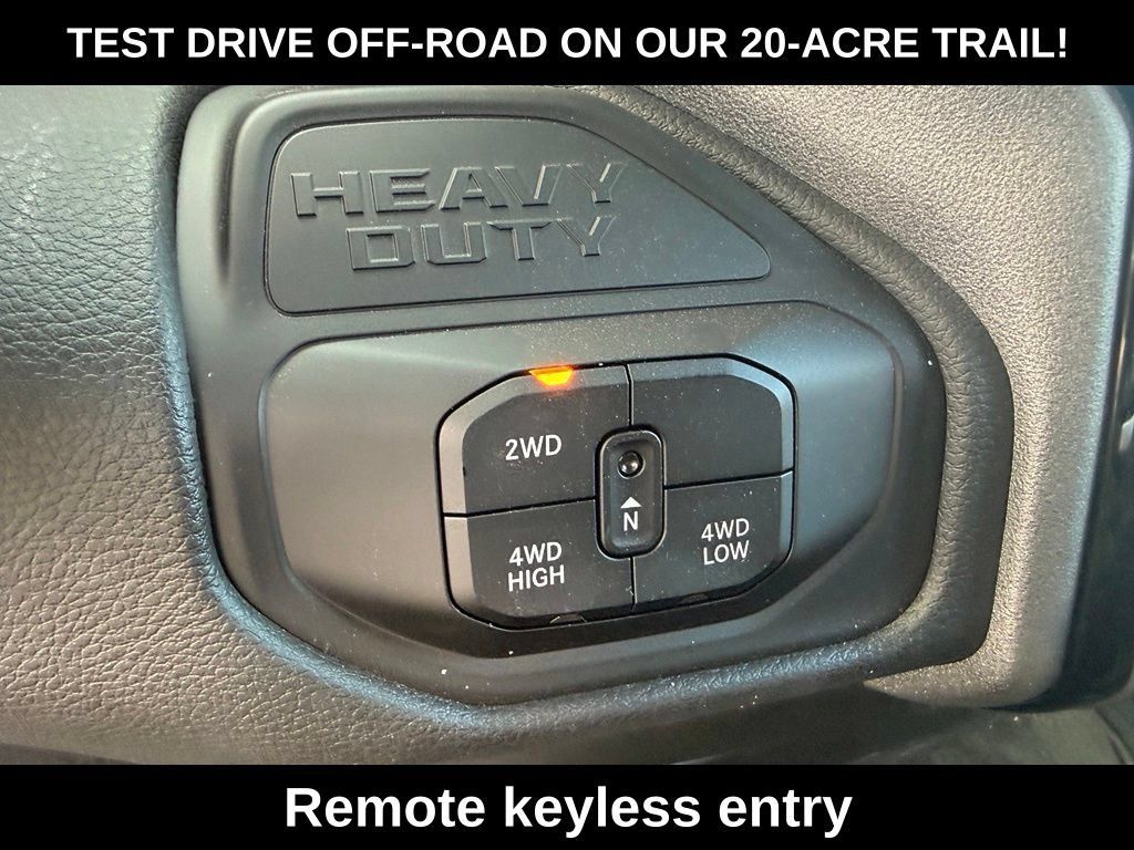 New 2026 RAM 2500 Tradesman AWD/4WD image 19