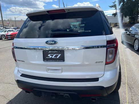 Used 2015 Ford Explorer Limited w/ Equipment Group 302A image 6