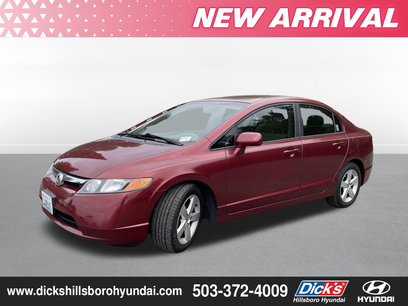 Used 2008 Honda Civic EX image 1