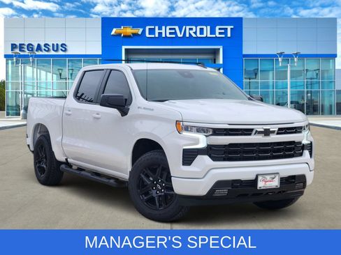 New 2026 Chevrolet Silverado 1500 RST w/ RST Select Package RWD image 1