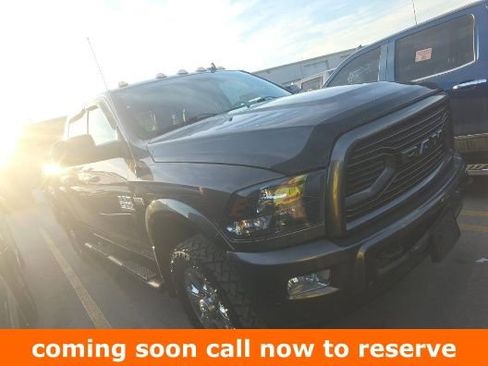 Used 2018 RAM 2500 Big Horn w/ Sport Appearance Group image 1