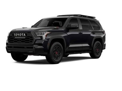 New 2026 Toyota Sequoia TRD Pro