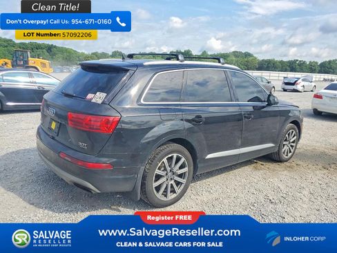 Used 2018 Audi Q7 3.0T Premium Plus w/ Premium Plus Package AWD/4WD image 4