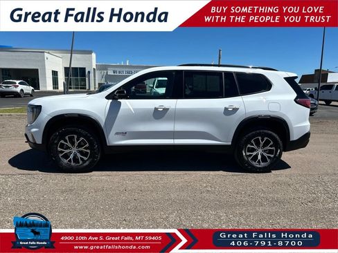 Used 2026 GMC Acadia AT4 AWD/4WD image 4