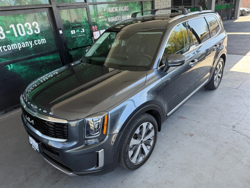 Used 2022 Kia Telluride S AWD/4WD image 2