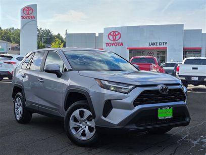 New 2025 Toyota RAV4 LE