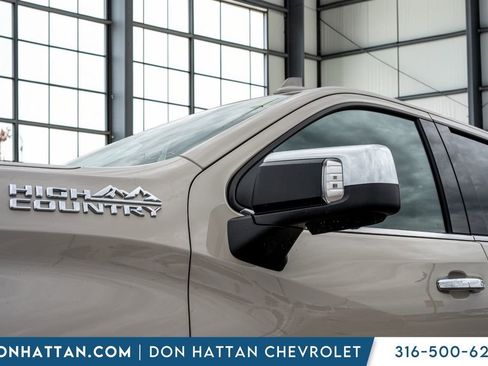 New 2026 Chevrolet Silverado 1500 High Country AWD/4WD image 33