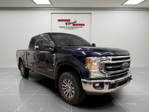 Used 2021 Ford F250 Lariat w/ Lariat Ultimate Package AWD/4WD image 1