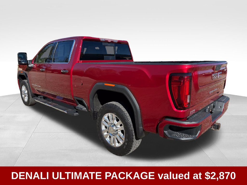 Used 2020 GMC Sierra 2500 Denali w/ Denali Ultimate Package AWD/4WD image 4
