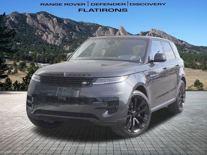 New 2026 Land Rover Range Rover Sport SE