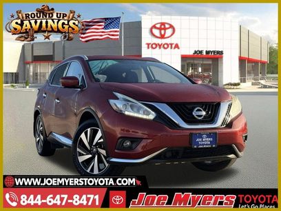 Used 2018 Nissan Murano Platinum w/ Cargo Package