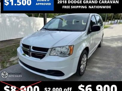 Used 2018 Dodge Grand Caravan SE