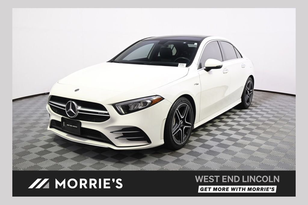 Used 2020 Mercedes-Benz A 35 AMG 4MATIC image 1