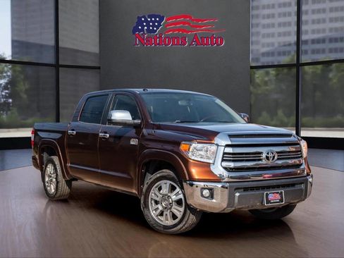 Used 2016 Toyota Tundra 1794 Edition image 9