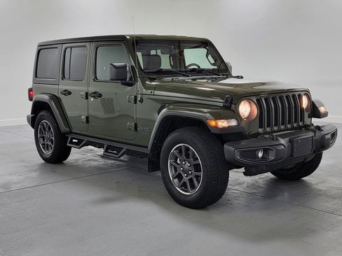 Used 2021 Jeep Wrangler Unlimited Sport S image 2