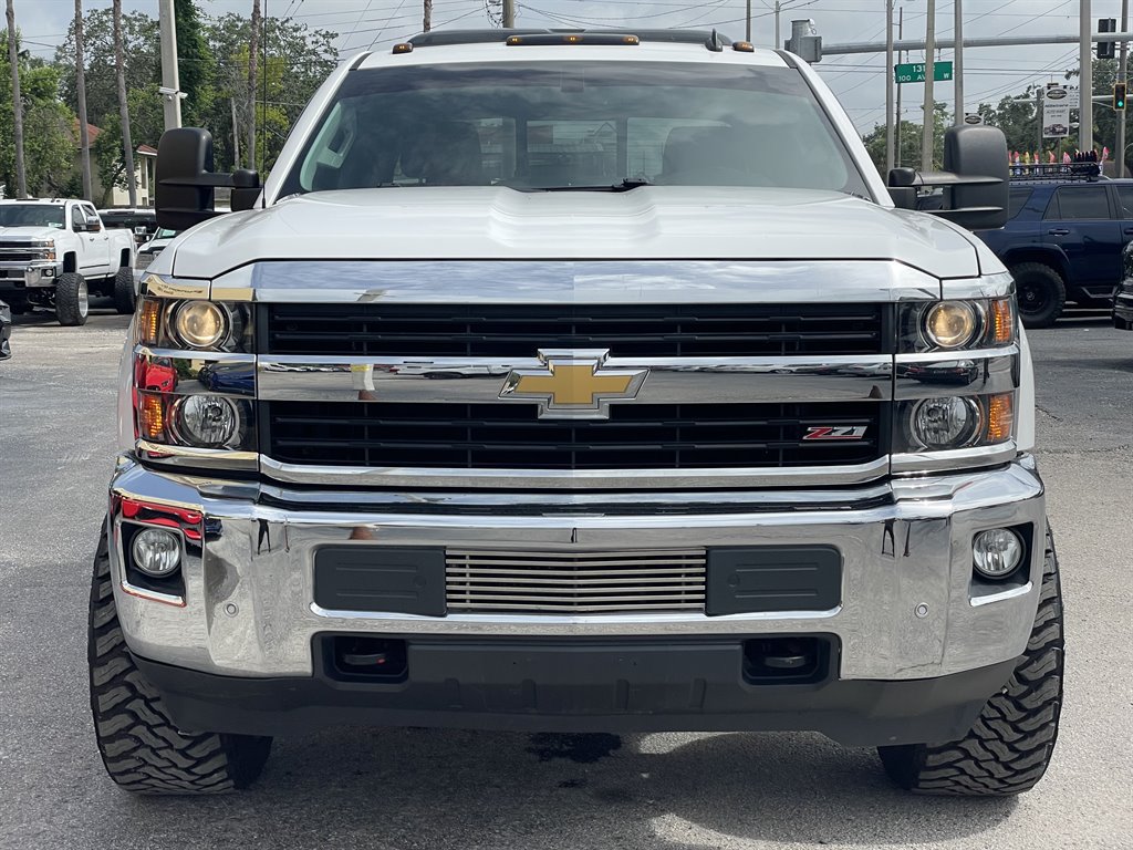 Used 2015 Chevrolet Silverado 2500 LTZ w/ Duramax Plus Package AWD/4WD image 16