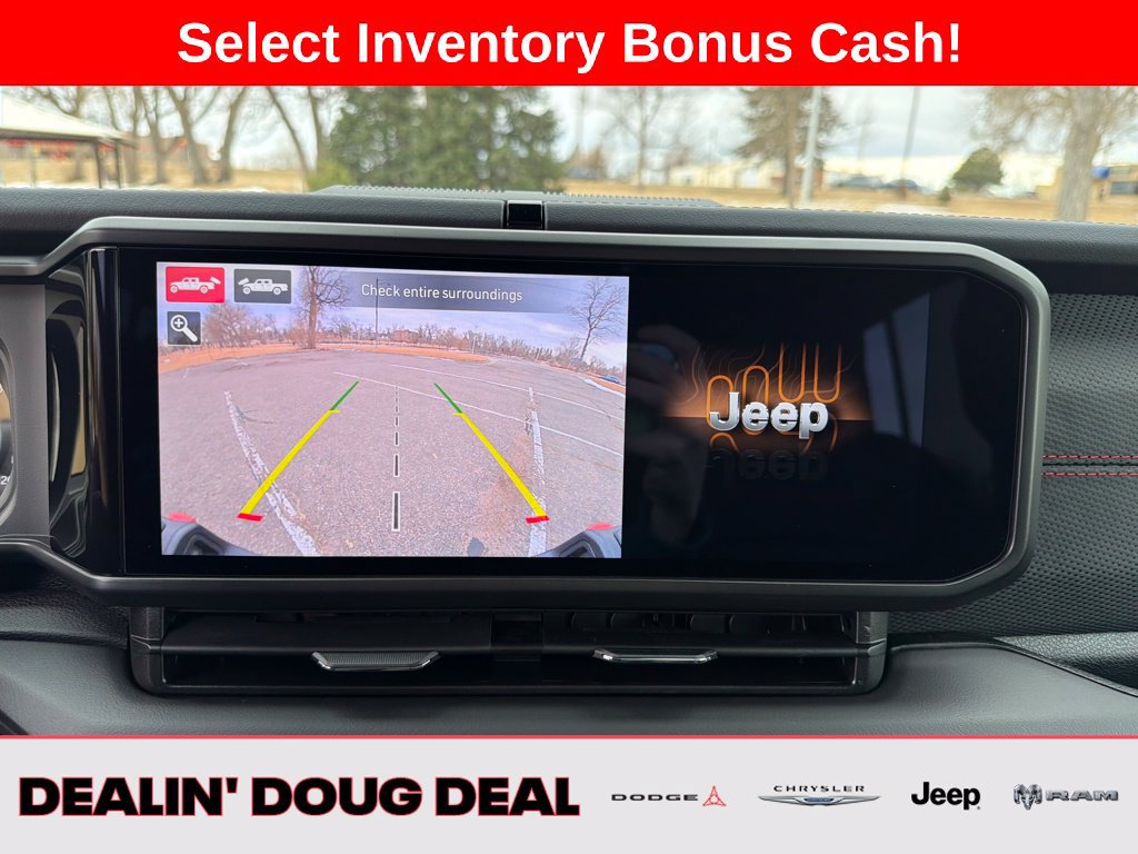 New 2026 Jeep Gladiator Rubicon AWD/4WD image 20