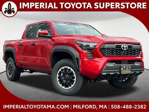 New 2025 Toyota Tacoma TRD Off-Road image 1