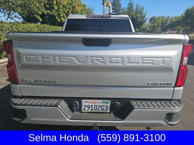 Used 2021 Chevrolet Silverado 1500 Custom RWD image 7