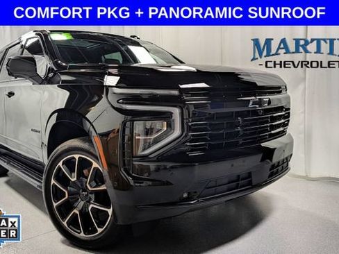 Certified 2025 Chevrolet Tahoe RST w/ Comfort Package AWD/4WD image 1