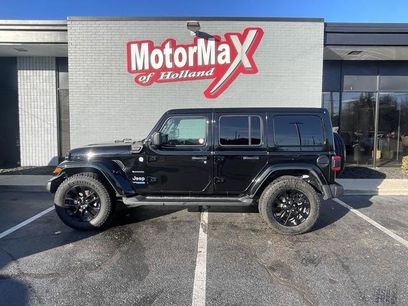 Used 2022 Jeep Wrangler Unlimited Sahara