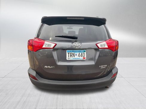Used 2015 Toyota RAV4 Limited AWD/4WD image 5