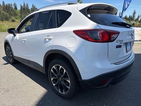 Used 2016 MAZDA CX-5 Grand Touring AWD/4WD image 8