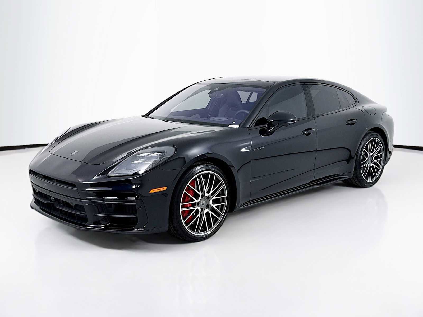 Used 2025 Porsche Panamera Turbo AWD/4WD image 1