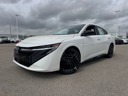 New 2026 Nissan Sentra SR w/ SR All Weather Package FWD image 1