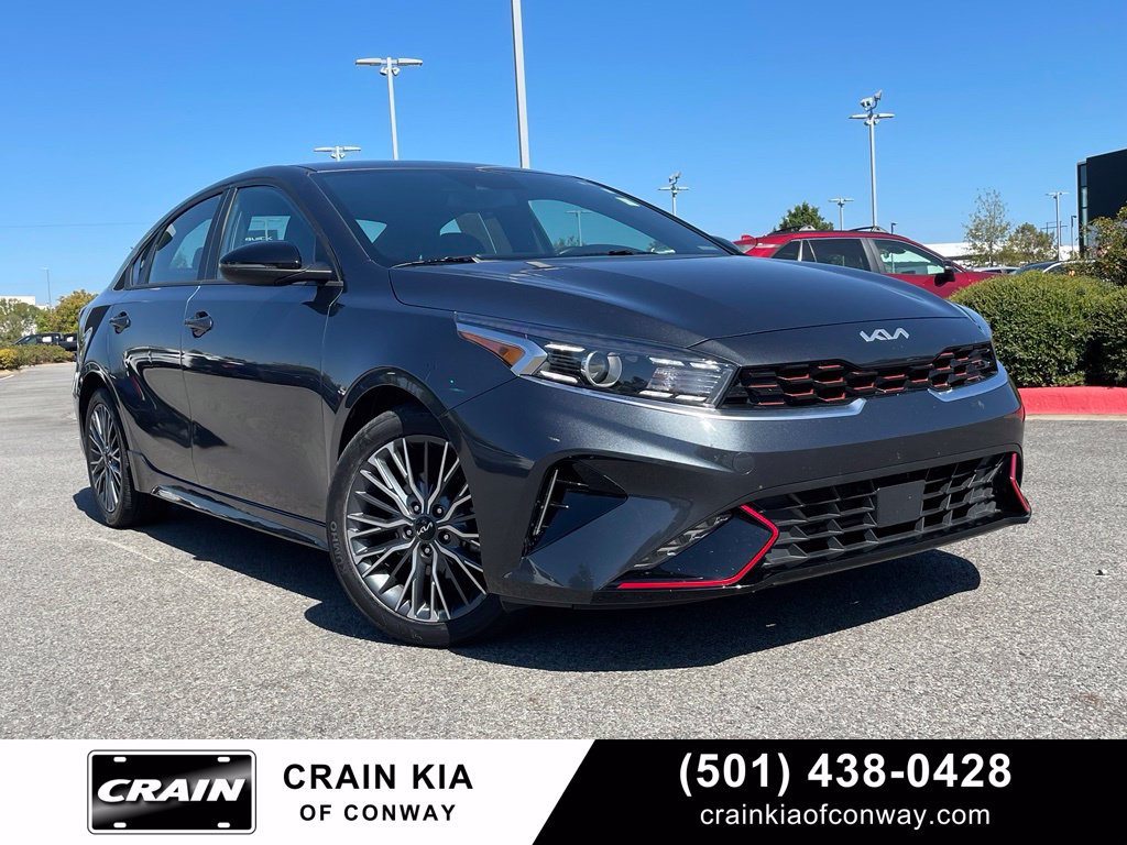 Used 2024 Kia Forte GT-Line w/ GT-Line Premium Package FWD image 1