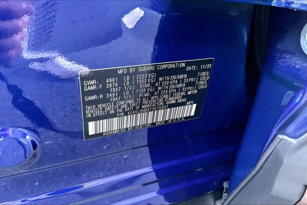 Certified 2026 Subaru Forester Sport AWD/4WD image 20