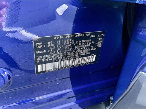 Certified 2026 Subaru Forester Sport AWD/4WD image 20