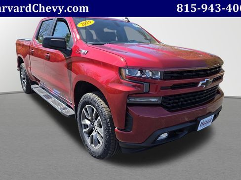 Used 2019 Chevrolet Silverado 1500 RST AWD/4WD image 1