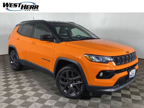 Used 2026 Jeep Compass Limited AWD/4WD image 1