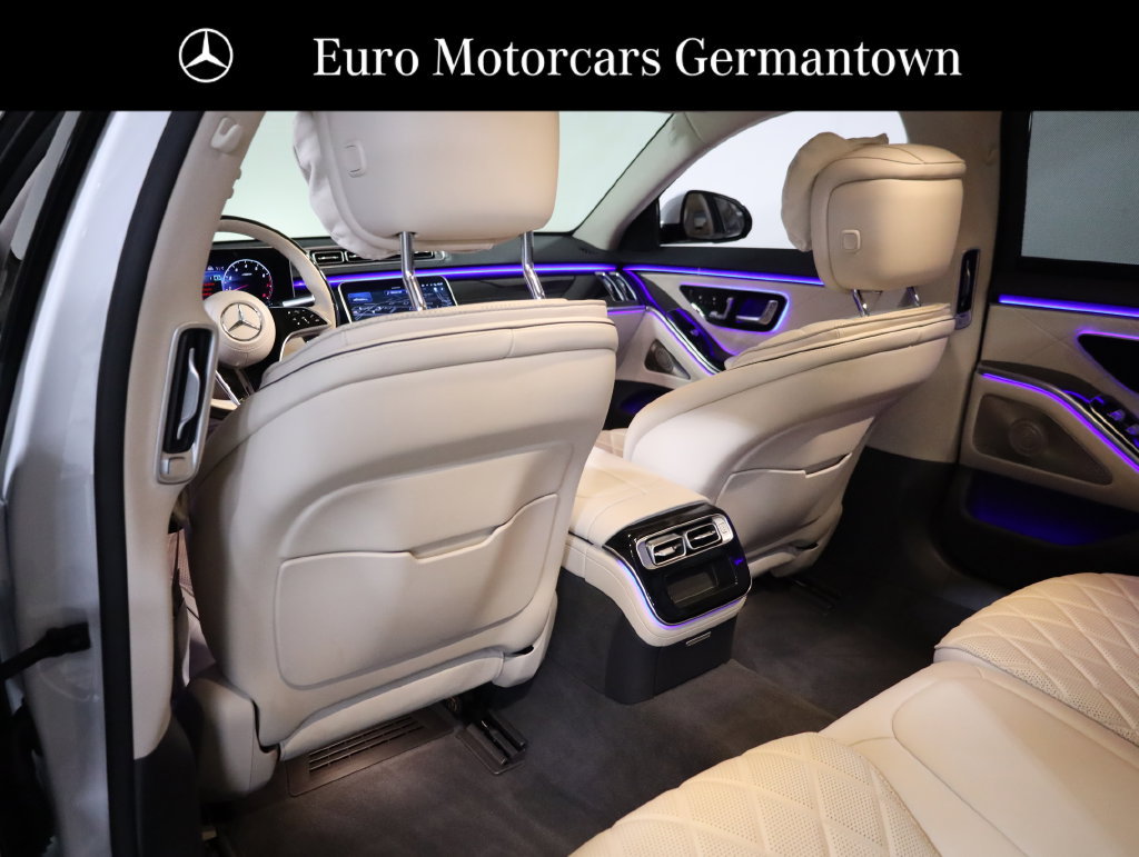 Certified 2024 Mercedes-Benz S 580 4MATIC Sedan w/ AMG Line image 28