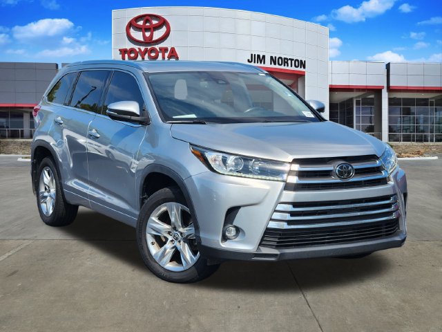 Used 2019 Toyota Highlander Limited FWD image 1