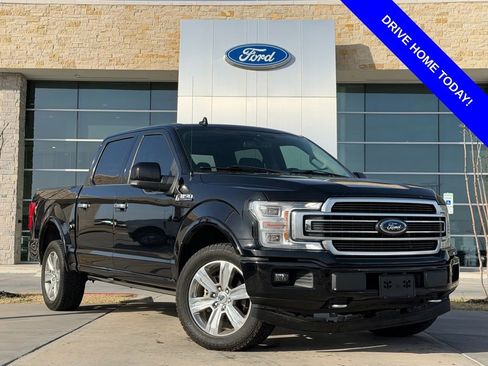 Used 2019 Ford F150 Limited w/ Trailer Tow Package image 1