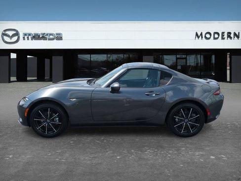 New 2026 MAZDA MX-5 Miata RF Grand Touring RWD image 2