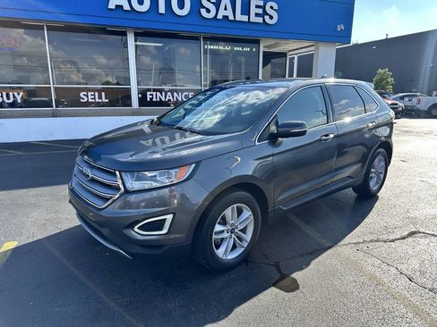 Used 2018 Ford Edge SEL image 3