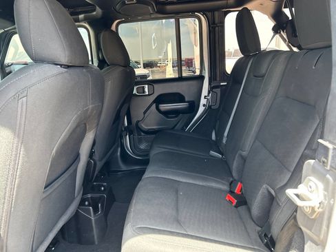 Used 2020 Jeep Wrangler Unlimited Sport S AWD/4WD image 9