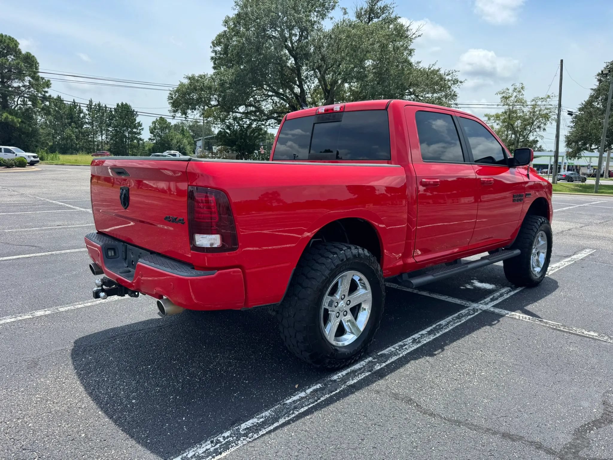 Used 2016 RAM 1500 Sport w/ Torred Sport Package AWD/4WD image 6