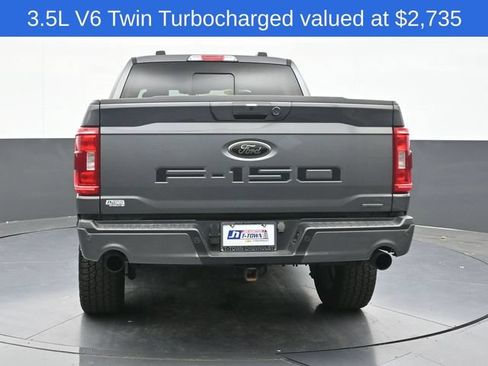 Used 2023 Ford F150 XLT w/ Equipment Group 302A High AWD/4WD image 3