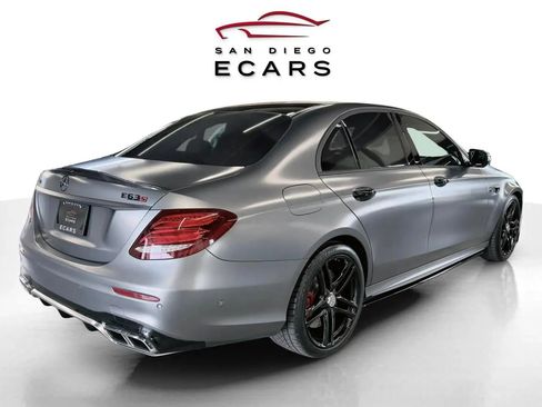 Used 2018 Mercedes-Benz E 63 AMG S image 5