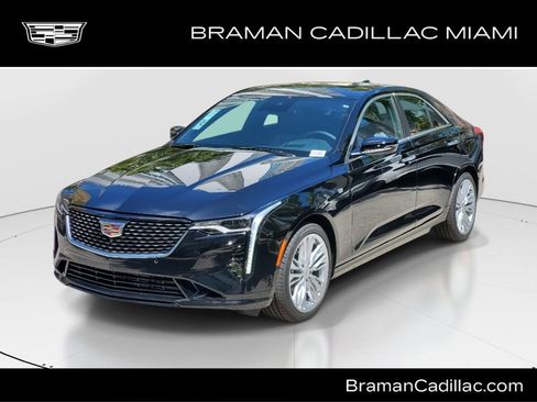 New 2025 Cadillac CT4 Premium Luxury image 1