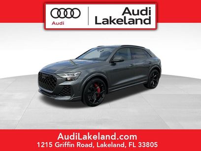 New 2026 Audi RS Q8 performance