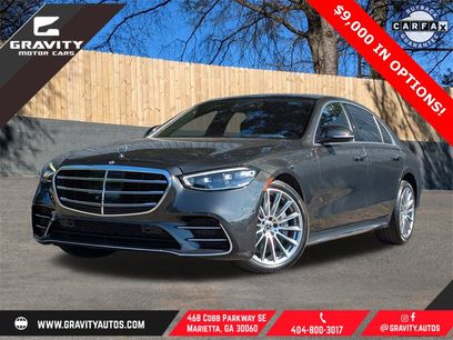 Used 2022 Mercedes-Benz S 580 4MATIC Sedan w/ AMG Line Package
