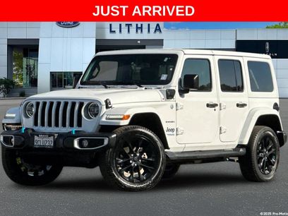 Used 2022 Jeep Wrangler Unlimited Sahara