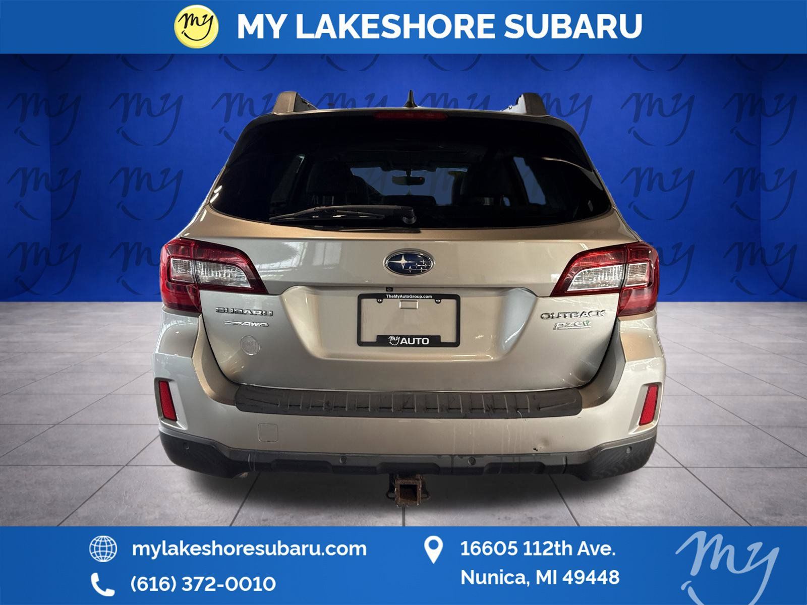 Used 2017 Subaru Outback 2.5i Limited AWD/4WD image 6