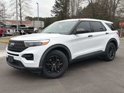 Certified 2020 Ford Explorer 2WD